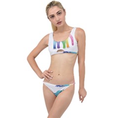 Illustrations Elephant Colorful Pachyderm The Little Details Bikini Set by HermanTelo