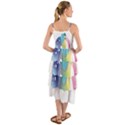 Illustrations Elephant Colorful Pachyderm Layered Bottom Dress View2