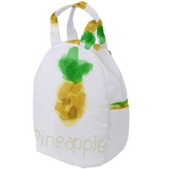 Pineapple Fruit Watercolor Painted Travel Backpacks