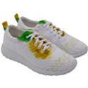 Pineapple Fruit Watercolor Painted Mens Athletic Shoes View3