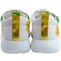 Pineapple Fruit Watercolor Painted Mens Athletic Shoes View4