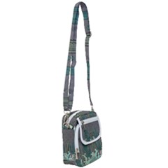 Cactus Plant Green Nature Cacti Shoulder Strap Belt Bag