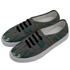 Cactus Plant Green Nature Cacti Men s Classic Low Top Sneakers by Mariart