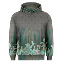 Cactus Plant Green Nature Cacti Men s Overhead Hoodie