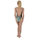 Cactus Plant Green Nature Cacti High Leg Strappy Swimsuit View2