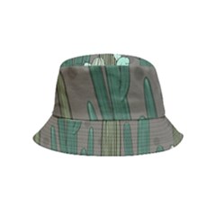 Cactus Plant Green Nature Cacti Inside Out Bucket Hat (kids)