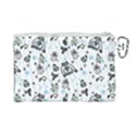 Winter story patern Canvas Cosmetic Bag (Large) View2