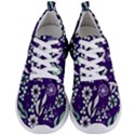 Floral blue pattern  Men s Lightweight Sports Shoes View1