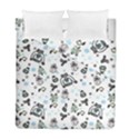 Winter story patern Duvet Cover Double Side (Full/ Double Size) View1