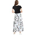 Winter story patern Maxi Chiffon Skirt View2