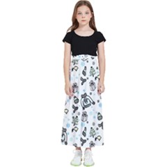 Winter Story Patern Kids  Skirt by MintanArt