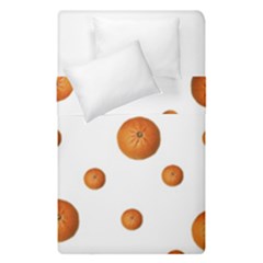 Tangerines Photo Motif Pattern Design Duvet Cover Double Side (single Size) by dflcprintsclothing