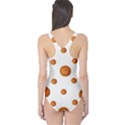 Tangerines Photo Motif Pattern Design One Piece Swimsuit View2