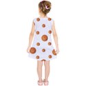 Tangerines Photo Motif Pattern Design Kids  Tunic Dress View2