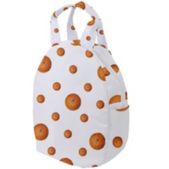 Tangerines Photo Motif Pattern Design Travel Backpacks