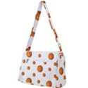 Tangerines Photo Motif Pattern Design Front Pocket Crossbody Bag View2