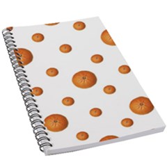 Tangerines Photo Motif Pattern Design 5 5  X 8 5  Notebook by dflcprintsclothing