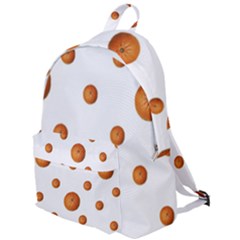 Tangerines Photo Motif Pattern Design The Plain Backpack