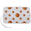 Tangerines Photo Motif Pattern Design Pen Storage Case (S) View1