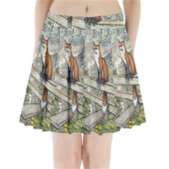 Vixen On The Stile - By Larenard Pleated Mini Skirt by LaRenard