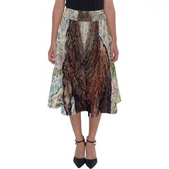 King Of The Forest - By Larenard Perfect Length Midi Skirt by LaRenard