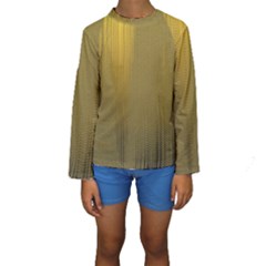 Golden Kids  Long Sleeve Swimwear