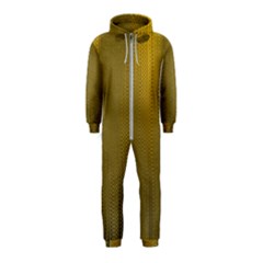 Golden Hooded Jumpsuit (kids)