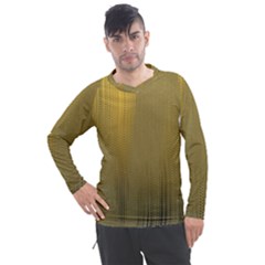 Golden Men s Pique Long Sleeve Tee