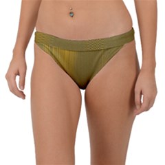 Golden Band Bikini Bottom