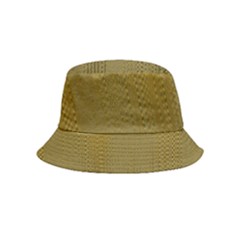 Golden Inside Out Bucket Hat (Kids)