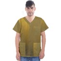 Golden Men s V-Neck Scrub Top View1