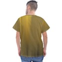 Golden Men s V-Neck Scrub Top View2