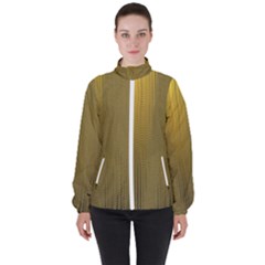 Golden Women s High Neck Windbreaker