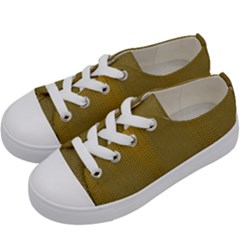 Golden Kids  Low Top Canvas Sneakers