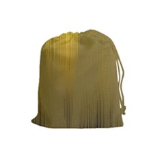 Golden Drawstring Pouch (Large)