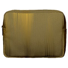 Golden Make Up Pouch (Large)