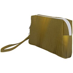 Golden Wristlet Pouch Bag (Small)