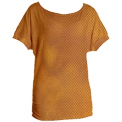 Golden Slumber Women s Oversized Tee by impacteesstreetweargold