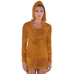 Golden Slumber Long Sleeve Hooded T-shirt by impacteesstreetweargold