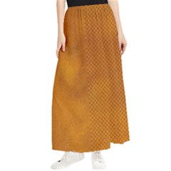 Golden Slumber Maxi Chiffon Skirt