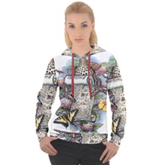 Songs Of The Earth - By Larenard Women s Overhead Hoodie by LaRenard