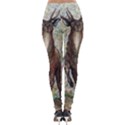 King of the forest - by LaRenard Lightweight Velour Leggings View2