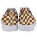 Checkerboard Gold Kids  Lightweight Sports Shoes View4