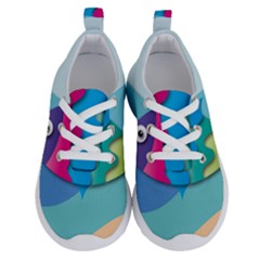 Illustrations Fish Sea Summer Colorful Rainbow Running Shoes