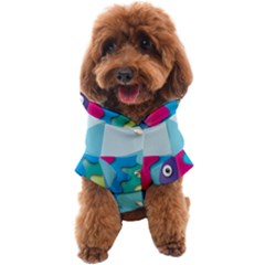 Illustrations Fish Sea Summer Colorful Rainbow Dog Coat by HermanTelo