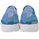 Online Woman Beauty Blue Kids  Slip On Sneakers View4