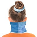 Online Woman Beauty Blue Face Covering Bandana (Kids) View2