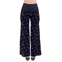 Abstract Texture So Vintage Palazzo Pants