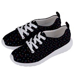 Abstract Texture Women s Lightweight Sports Shoes