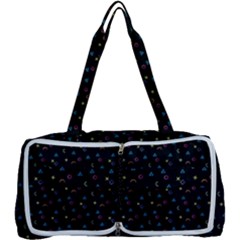 Abstract Texture Multi Function Bag